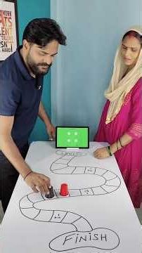 Husband vs Wife Challenge 🔥 #fungames #challenge #funnyfamilygames #games