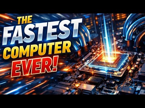 The 96-Core Supercomputer CPU. Fastest Computer ever!