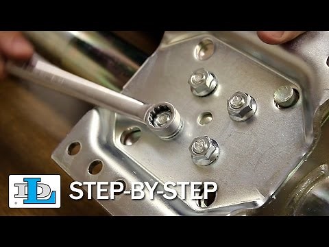 Installing a Swivel Kit on Marine Jacks - Step-By-Step