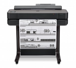 HP designjet t650 a1 printer for high quality colour CAD printing