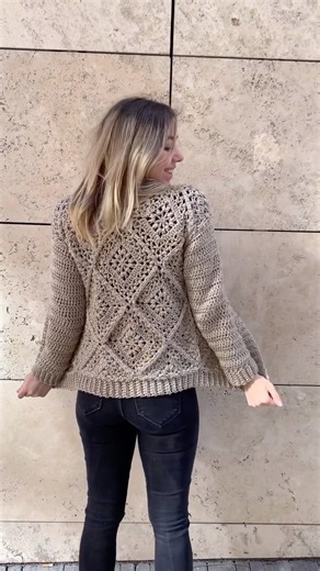 3 EASY CROCHET CARDIGANS💖 #crochet