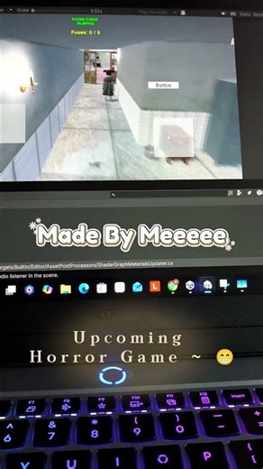 ​I finally finished my FIRST game! 🎮 (Demon Doll House)