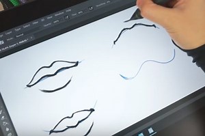 Quick Tips For Drawing Lips - Wacom