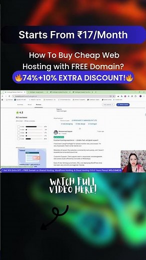 💡 Best & Cheap WordPress Hosting And Domain Services India 2026 | Cheapest WordPress Hosting India