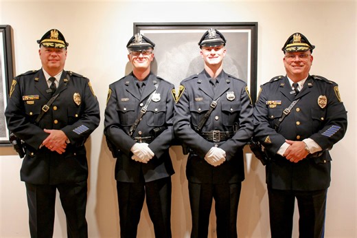 Gloucester Township Police Challenge Coin & Mission Statement Following Camden County Police Academy Class 92 Graduation 12-4-2025 Congratulations to Gloucester Township Police's newest Police Officers, Ptl. Tyler Shrader and Ptl. William Franz , who graduated from the Camden County Police Academy Class 92 on Thursday, December 4, 2025! 👮🫡 Following the conclusion of the academy graduation, GTPD Staff, Ptl. Tyler Shrader, Ptl. William Franz and their families met in a nearby College classroom 