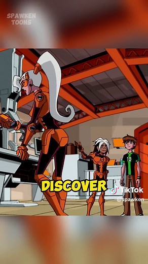 Ben Falls in Love with Zack's Mom | The Secret Saturdays Crossover Episode