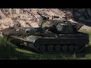World of Tanks - DBV-152 - 6 Kills 11,7K Damage (Lakeville)