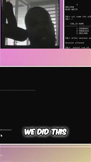 Oracle PDB Session Altered: Navigating Databases Easily! #shorts