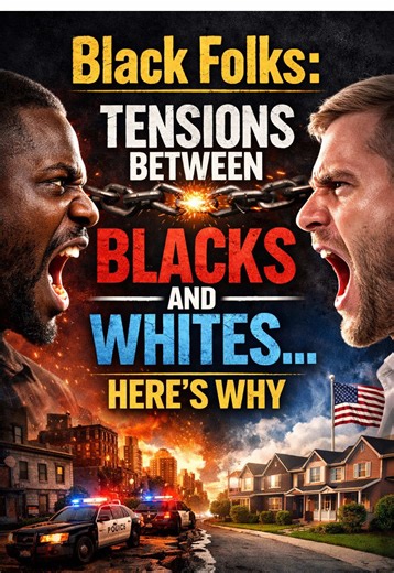 Black Folks: Tensions Between Black Folks and White Folks…Here’s why #black #blacktiktok #blacklivesmatter #fyp #viral