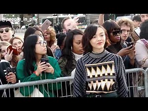 Fukushima Rila 福島リラ - Louis Vuitton Spring Summer 2018 fashion show in Paris - 03.10.2017