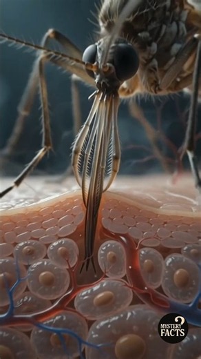 🦟 Why do mosquito bites itch so much?
