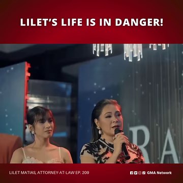 1M views · 10K reactions | #LiletMatiasAttorneyAtLaw #Highlights: This is the calm before the storm. #LMAALDaughterReveal FULL episodes here: bit.ly/LiletMatiasEpisodes | GMA Network | Facebook