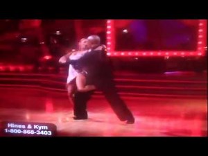 Dancing with the Stars- Hines & Kym