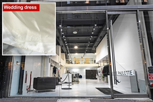 Distress to the dress: $18K Kleinfeld wedding gown ‘destroyed’ by NYC dry cleaner