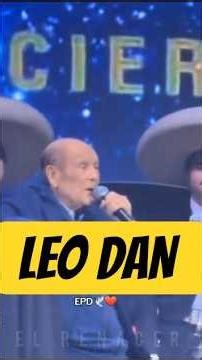 Leo Dan - Last concert, You arrived when I least expected you #leodan #ballad #music #musica