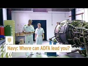 Navy: Where can ADFA lead you?