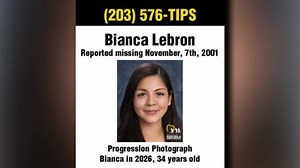 Bridgeport police release age-progression image of girl missing since 2001