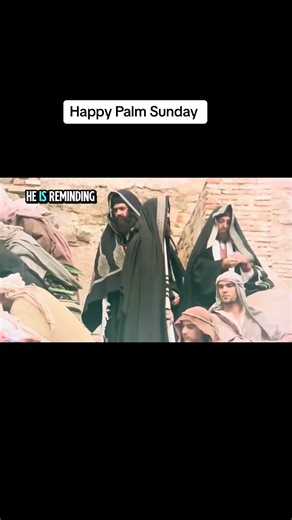 Palm Sunday reflection #God is delivering