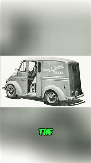 Step N Drive: The Truck That Revolutionized Milk Delivery