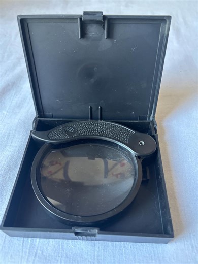 Vintage USSR Magnifying Glass. USSR Quality Mark. 2x Multiple. - Etsy