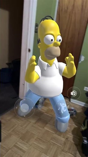 Making Homer Simpson dance to Thomas Thick of it intro #viral #homersimpson #simpsons #fyp #homer