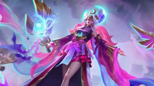 Get a glimpse of the future with Neon Shingetsu Pharsa, her first Epic skin