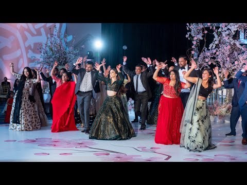 Best Indian Wedding Reception Dance I #ShivKiDharti