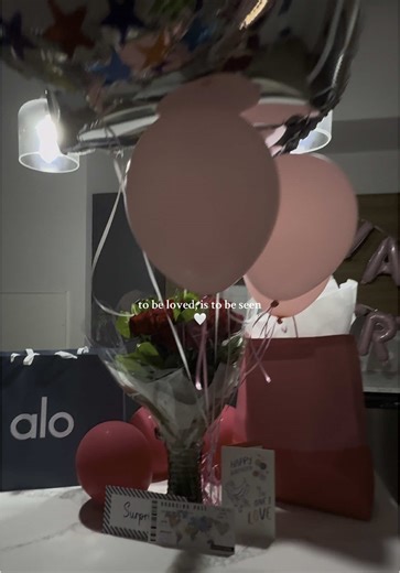 Heartwarming Birthday Surprise for My Partner
