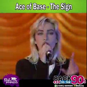 406K views · 45K reactions | Ace of Base - The Sign (1993) #VolverAlos90' | Volver a los 90' | Facebook
