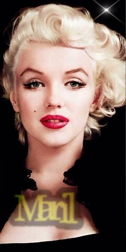 Marilyn Monroe — a glamorous actress and timeless fashion icon Known for her roles in classic films