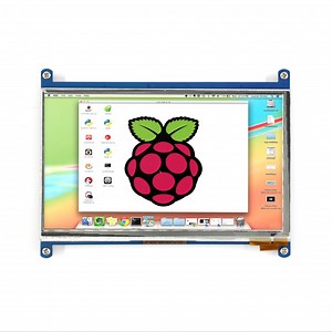 [Hot Item] 7 Inch 1024X600 Capacitive Touch LCD Display for Raspberry Pi