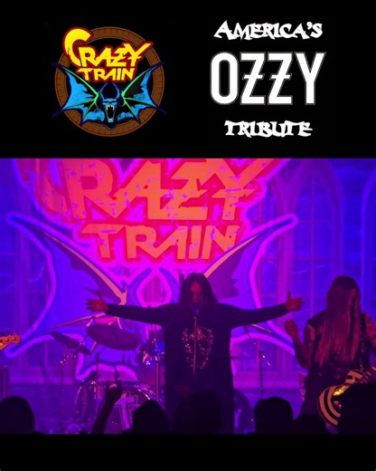 Crazy Train / Ozzy Tribute - Children of the Grave 3