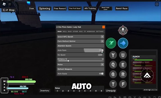 A One Piece Game Script | Auto Farm, Raids, Chest + Fruit Farm! PASTEBIN 2024