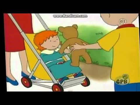 Caillou - Big Brothers Big Sisters