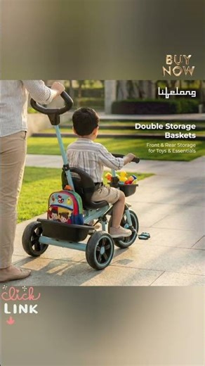 Lifelong Trike Cycle for Kids 2-5 Years - Tricycles for Boy & Girl #casualbag #samsungdevice