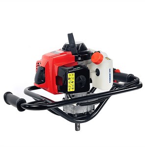 XtremepowerUS 63cc Gas Powered Auger Post Hole Digger, 3HP 2 Stroke Air Cooled Motor, 3/4" Shaft