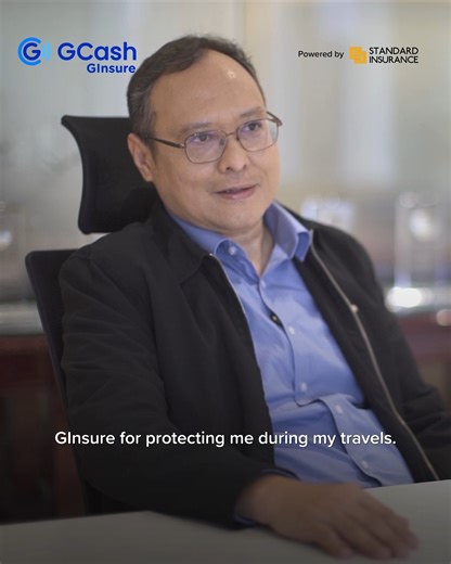 Want extra protection while traveling, just like Atty Romer? Get reimbursed for unexpected medical costs with GInsure Travel Insurance! 🏥🚑🛡 Go to your GCash app now and don’t forget to mention your travel buddies! 👇💙 #GInsure #TravelReadyWithGCash Supervised by the Bangko Sentral ng Pilipinas. Chat with Gigi inside the GCash app or visit the Help Center to learn more. | GCash