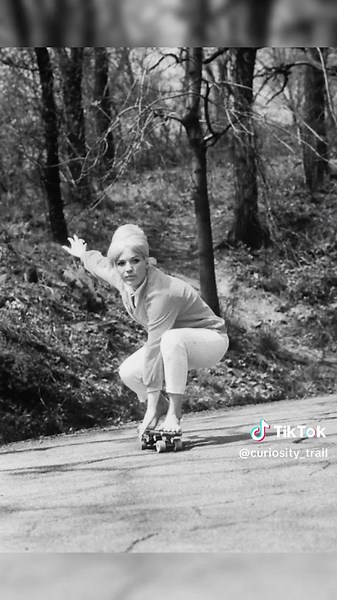 Skateboarding in the 60s