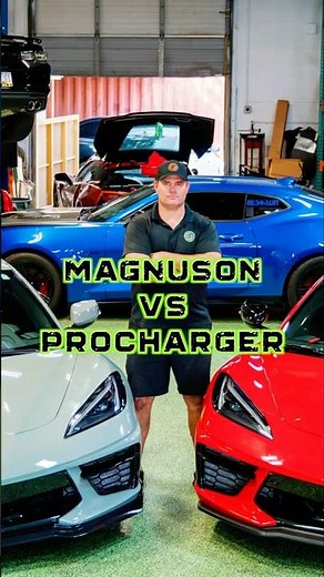 HEAR THIS! ProCharger vs Magnuson — Which One Wins? #superchargerwhine #enginecomparison