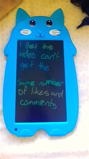 I bet this video can't get the same number of likes and comments!