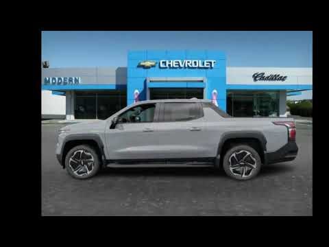 New 2026 Chevrolet Silverado EV LT - Extended Range - Bur...