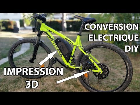 DIY Electric Bike for €200!