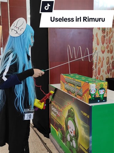Rimuru Tempest Cosplay: Trying My Best for Free Food!