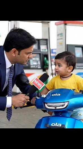 Electric Scooty Mei Petrol 😂 | Brain Atlas #youtubeshorts #shortsfeed #shorts