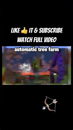 I Built a WOOD FACTORY in Minecraft Hardcore! #minecraft #shorts