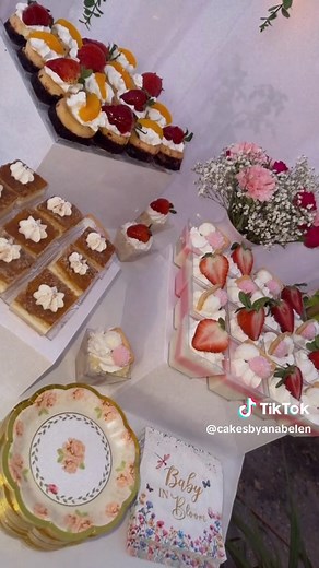 Stunning Baby Shower Dessert Table Setup