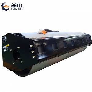 [Hot Item] Skid Steer Loader Compact Vibratory Roller