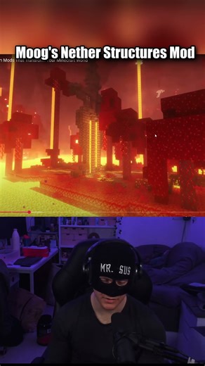 Moog's Nether Structures Mod