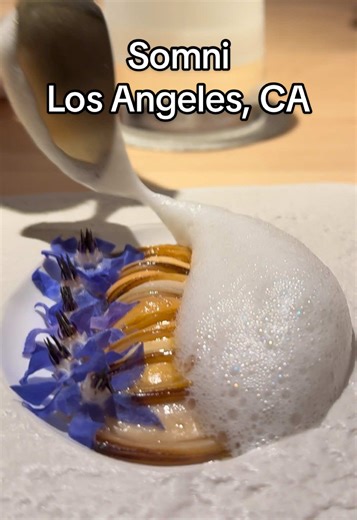 Delicious Mussels at Somni: A Michelin Star Experience