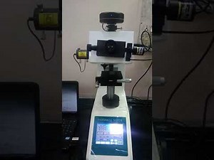 MICRO VICKERS HARDNESS TESTER (TRUEMET)